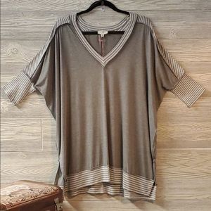 Umgee boutique top NWOT. washed but never worn.